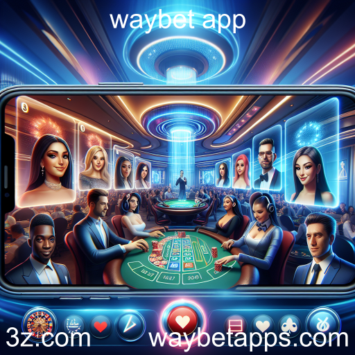 Descubra a Categoria 'Ao Vivo' no Waybet App: A Nova Era dos Jogos Online