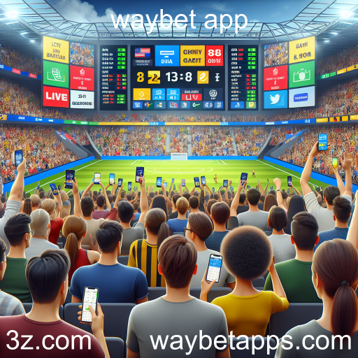 Apostas Ao Vivo no Waybet App: A Nova Fronteira das Apostas Esportivas